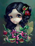 Carnivorous Bouquet Fairy -  Jasmine Becket-Griffith - McGaw Graphics