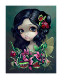 Carnivorous Bouquet Fairy -  Jasmine Becket-Griffith - McGaw Graphics