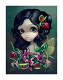 Carnivorous Bouquet Fairy -  Jasmine Becket-Griffith - McGaw Graphics