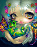 Darling Dragonling IV -  Jasmine Becket-Griffith - McGaw Graphics