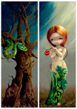 Eve and the Tree of Knowledge -  Jasmine Becket-Griffith - McGaw Graphics