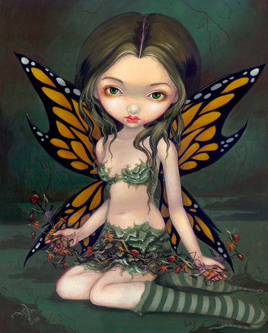Fairy with Dried Flowers -  Jasmine Becket-Griffith - McGaw Graphics