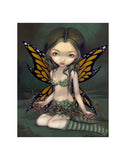 Fairy with Dried Flowers -  Jasmine Becket-Griffith - McGaw Graphics