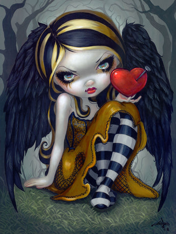 Heart of Nails -  Jasmine Becket-Griffith - McGaw Graphics