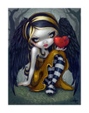 Heart of Nails -  Jasmine Becket-Griffith - McGaw Graphics