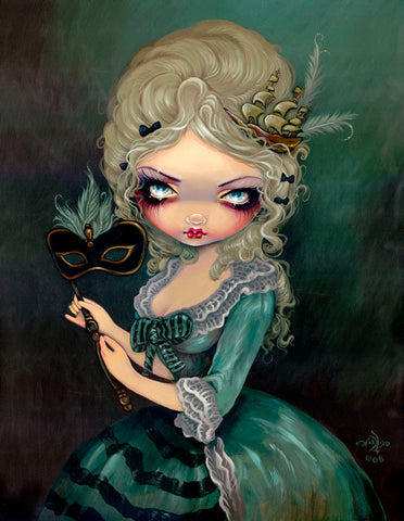 Marie Masquerade -  Jasmine Becket-Griffith - McGaw Graphics