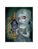 Miss Havisham -  Jasmine Becket-Griffith - McGaw Graphics