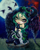 Perched and Sat and Nothing More -  Jasmine Becket-Griffith - McGaw Graphics