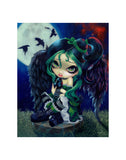 Perched and Sat and Nothing More -  Jasmine Becket-Griffith - McGaw Graphics