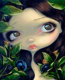 Poisonous Beauties I Belladonna -  Jasmine Becket-Griffith - McGaw Graphics