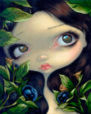 Poisonous Beauties I Belladonna -  Jasmine Becket-Griffith - McGaw Graphics