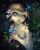 Portrait of Ophelia -  Jasmine Becket-Griffith - McGaw Graphics