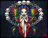 Rainbow of Bones -  Jasmine Becket-Griffith - McGaw Graphics