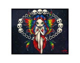 Rainbow of Bones -  Jasmine Becket-Griffith - McGaw Graphics