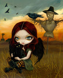 The Scarecrow -  Jasmine Becket-Griffith - McGaw Graphics