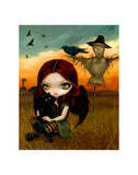 The Scarecrow -  Jasmine Becket-Griffith - McGaw Graphics