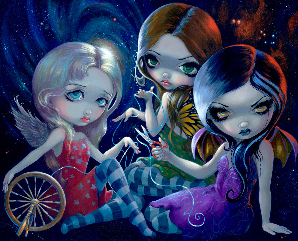 The Three Fates | McGaw Graphics