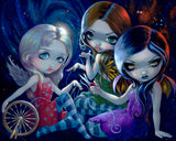 The Three Fates -  Jasmine Becket-Griffith - McGaw Graphics