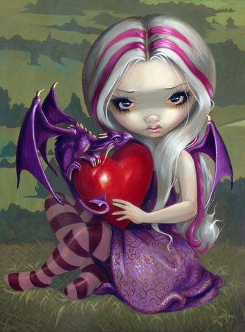 Valentine Dragon -  Jasmine Becket-Griffith - McGaw Graphics