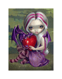 Valentine Dragon -  Jasmine Becket-Griffith - McGaw Graphics