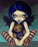 Voodoo In Blue -  Jasmine Becket-Griffith - McGaw Graphics