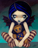 Voodoo In Blue -  Jasmine Becket-Griffith - McGaw Graphics