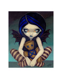 Voodoo In Blue -  Jasmine Becket-Griffith - McGaw Graphics