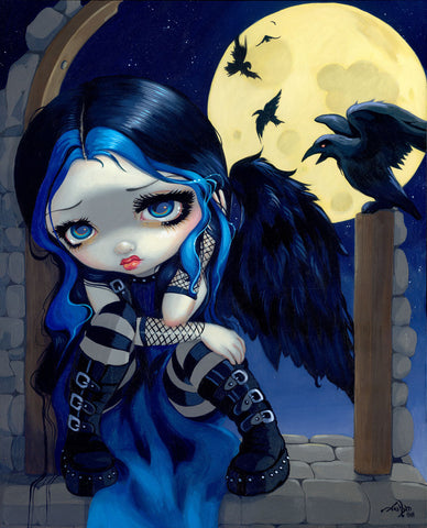 The Whispered Word Lenore -  Jasmine Becket-Griffith - McGaw Graphics