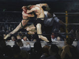 Stag at Sharkey’s, 1909 -  George Bellows - McGaw Graphics