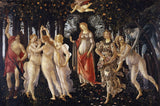 La Primavera, 1481-1482 -  Sandro Botticelli - McGaw Graphics