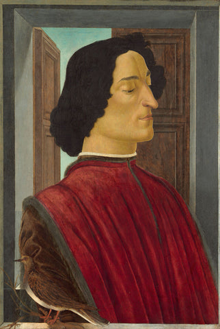 Giuliano de Medici, c. 1478-1480 -  Sandro Botticelli - McGaw Graphics