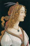 Idealized Portrait of a Lady (Portrait of Simonetta Vespucci as Nymph), 1480 -  Sandro Botticelli - McGaw Graphics