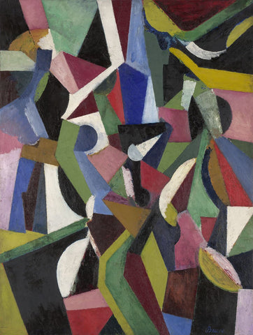 Composition I, 1916 -  Patrick Henry Bruce - McGaw Graphics