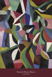 Composition I, 1916 -  Patrick Henry Bruce - McGaw Graphics