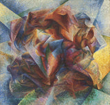 Dynamism Of A Soccer Player, 1913 -  Umberto Boccioni - McGaw Graphics