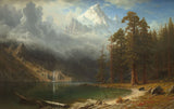 Mount Corcoran, c. 1876-1877 -  Albert Bierstadt - McGaw Graphics