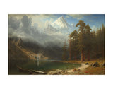 Mount Corcoran, c. 1876-1877 -  Albert Bierstadt - McGaw Graphics