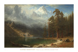 Mount Corcoran, c. 1876-1877 -  Albert Bierstadt - McGaw Graphics