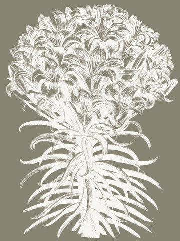 Lilies (Burlap & Ivory)