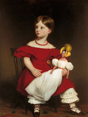 Eliza Langhorne, ca. 1849 -  Thomas Bock - McGaw Graphics