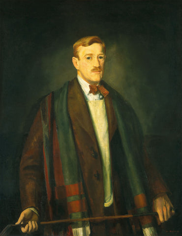 Portrait of Chester Dale, 1922 -  George Bellows - McGaw Graphics
