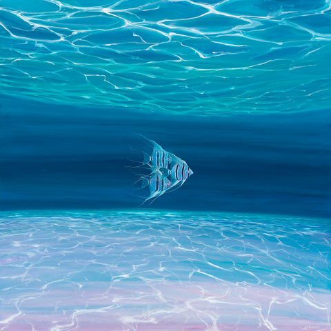Blue Angels Blue Sea -  Gill Bustamante - McGaw Graphics