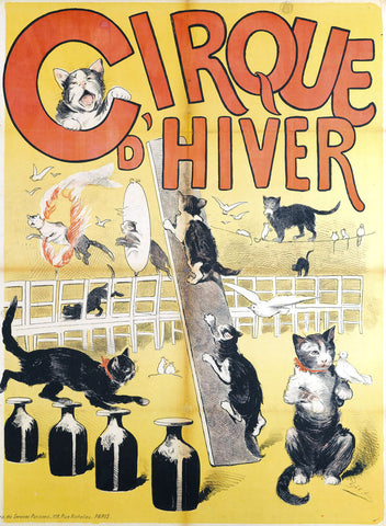 Cirque D'Hiver -  Gil Baer - McGaw Graphics