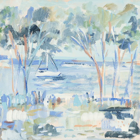 Boats and Trees 1