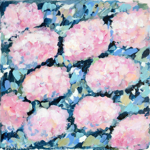 Pink Hydrangeas