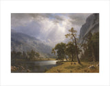 Half Dome, Yosemite Valley -  Albert Bierstadt - McGaw Graphics