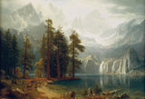 Sierra Nevada -  Albert Bierstadt - McGaw Graphics