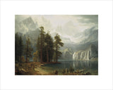 Sierra Nevada -  Albert Bierstadt - McGaw Graphics