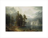 Sierra Nevada -  Albert Bierstadt - McGaw Graphics