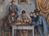 The Card Players, 1890-1892 -  Paul Cezanne - McGaw Graphics